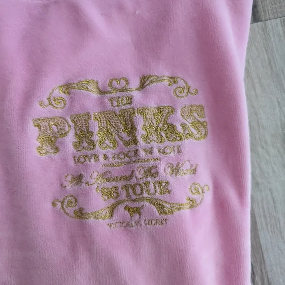 PINK Victoria's Secret Pink Track Pants & Hoodie Set - Picture 9 of 11